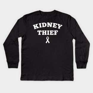 Kidney Thief Kids Long Sleeve T-Shirt